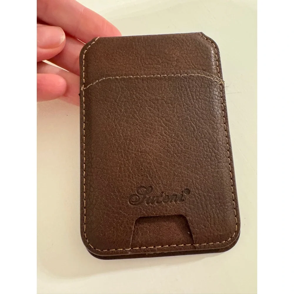 Suteni brown faux